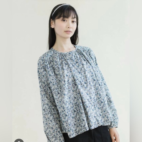 A Bronze Age Tops - A Bronze Age Easy Blouse